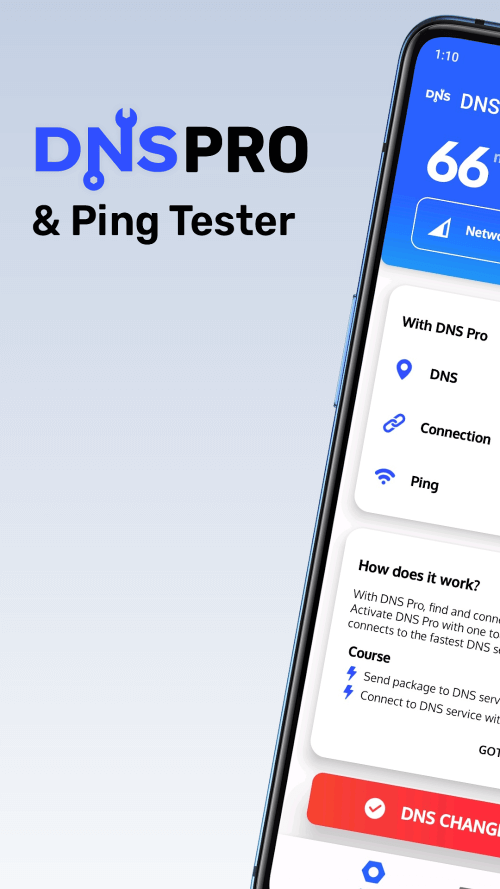 Smart DNS Changer Pro v3.0r MOD APK (Premium Unlocked)