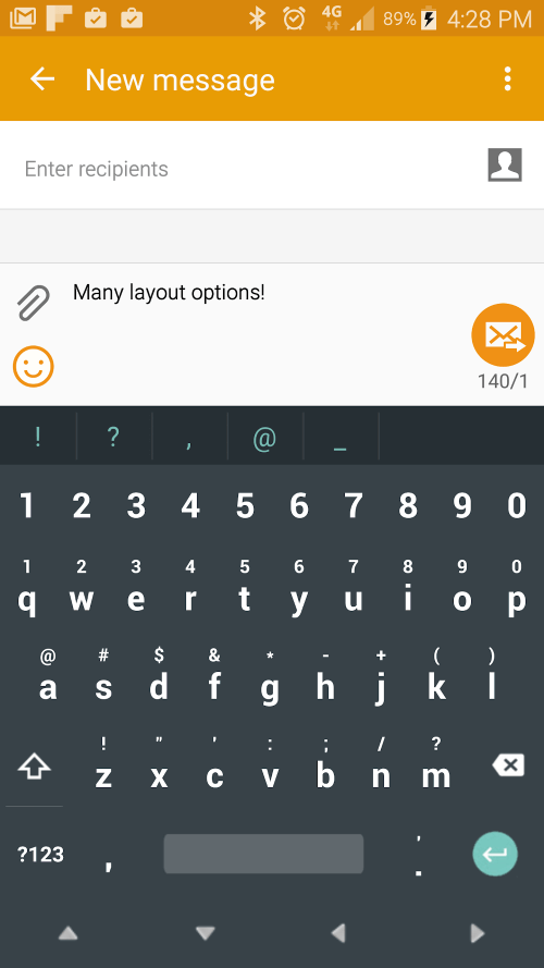 Smart Keyboard Pro v4.29.1 APK (PAID/Patched)