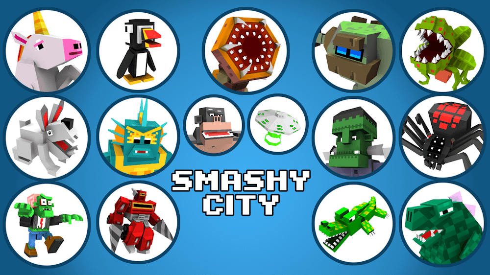 Smashy City v3.4.1 MOD APK (Unlimited Money)