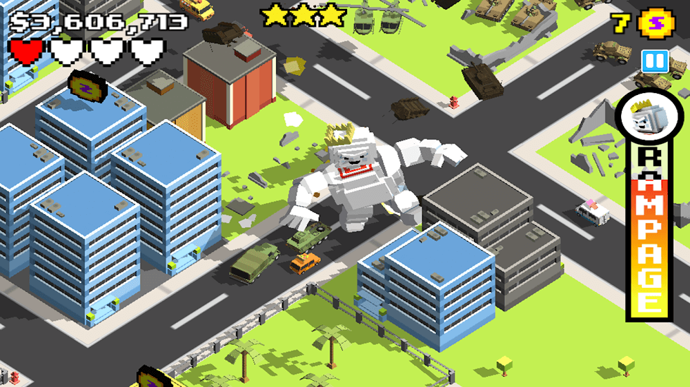 Smashy City v3.4.1 MOD APK (Unlimited Money)