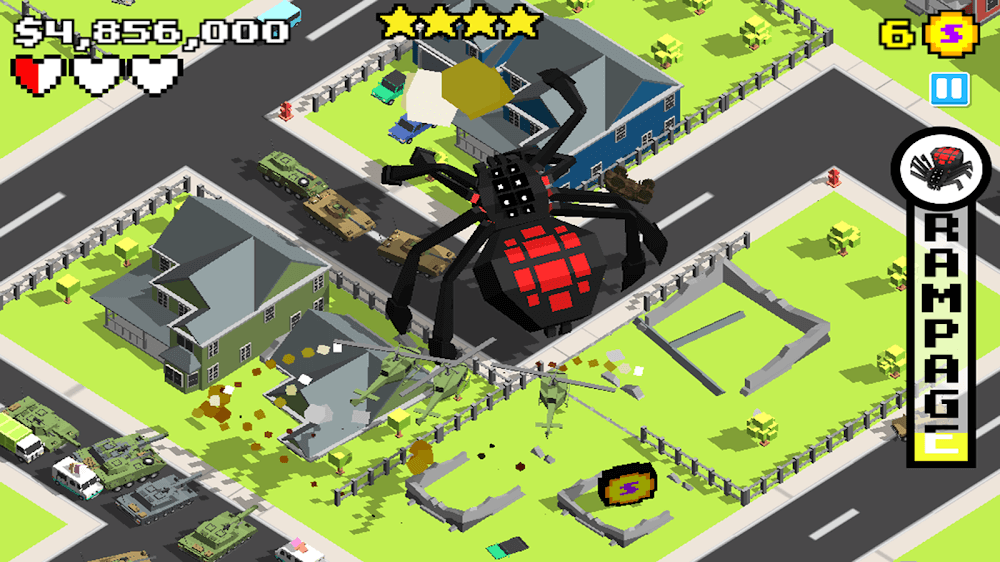 Smashy City v3.4.1 MOD APK (Unlimited Money)