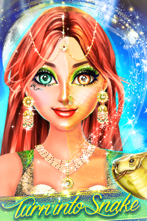 Snake Girl Salon v2.3.0 MOD APK (Free Rewards)