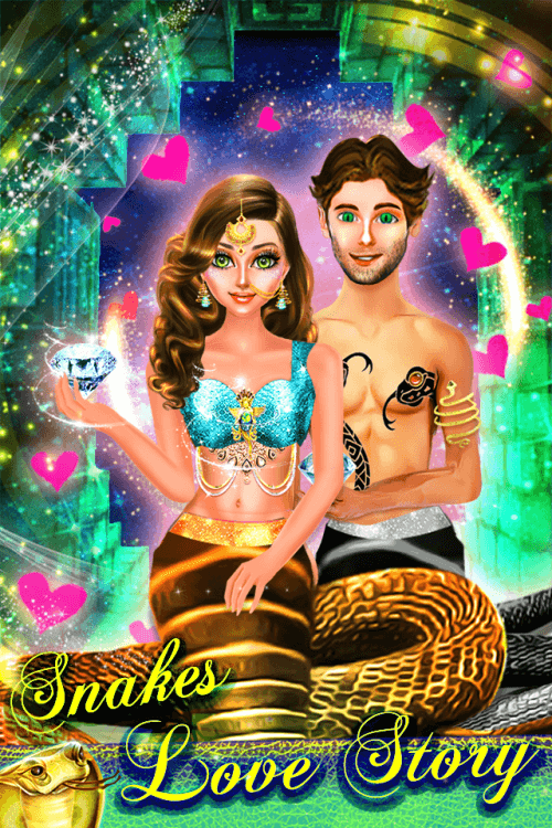 Snake Girl Salon v2.3.0 MOD APK (Free Rewards)