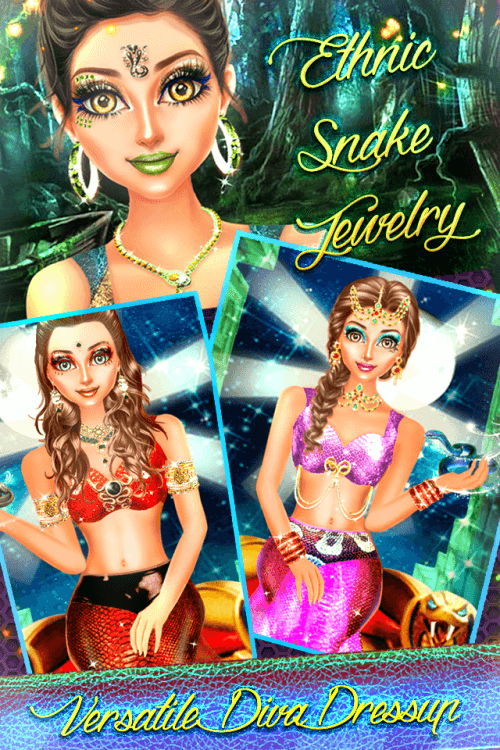 Snake Girl Salon v2.3.0 MOD APK (Free Rewards)