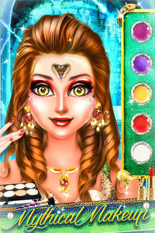 Snake Girl Salon v2.3.0 MOD APK (Free Rewards)