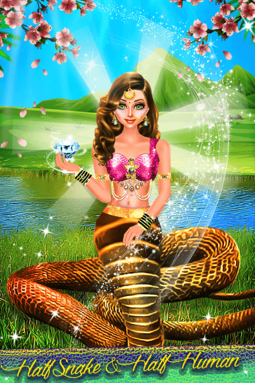 Snake Girl Salon v2.3.0 MOD APK (Free Rewards)