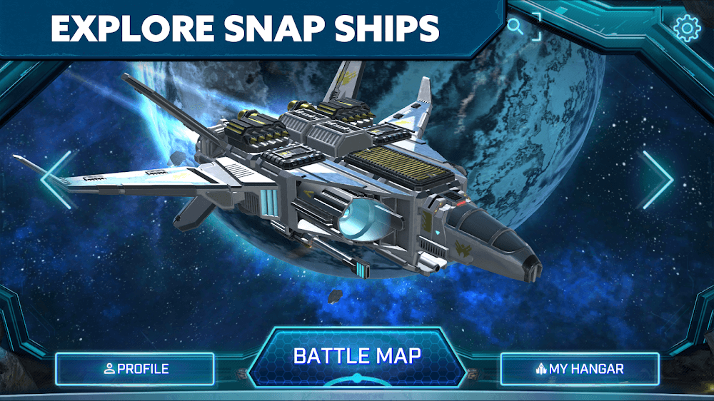 Snap Ships v1.0.53 MOD APK (Max Rank, All Unlocked)