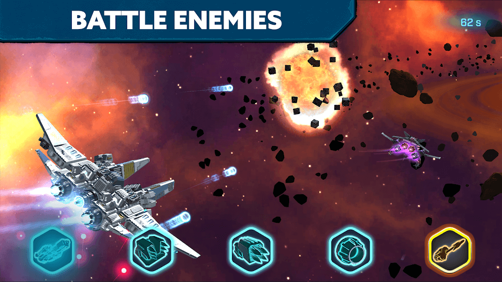 Snap Ships v1.0.53 MOD APK (Max Rank, All Unlocked)