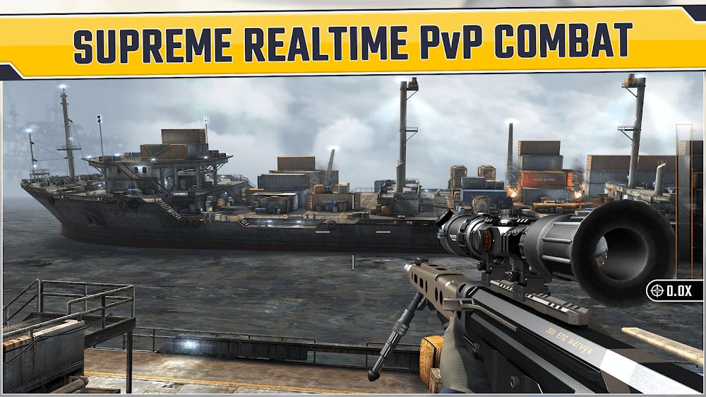 Sniper Strike v500231 MOD APK (Aiming Enabled, Unlimited Ammos, God Mod)
