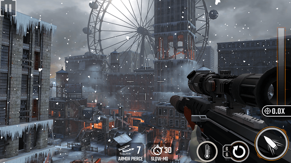 Sniper Strike v500231 MOD APK (Aiming Enabled, Unlimited Ammos, God Mod)