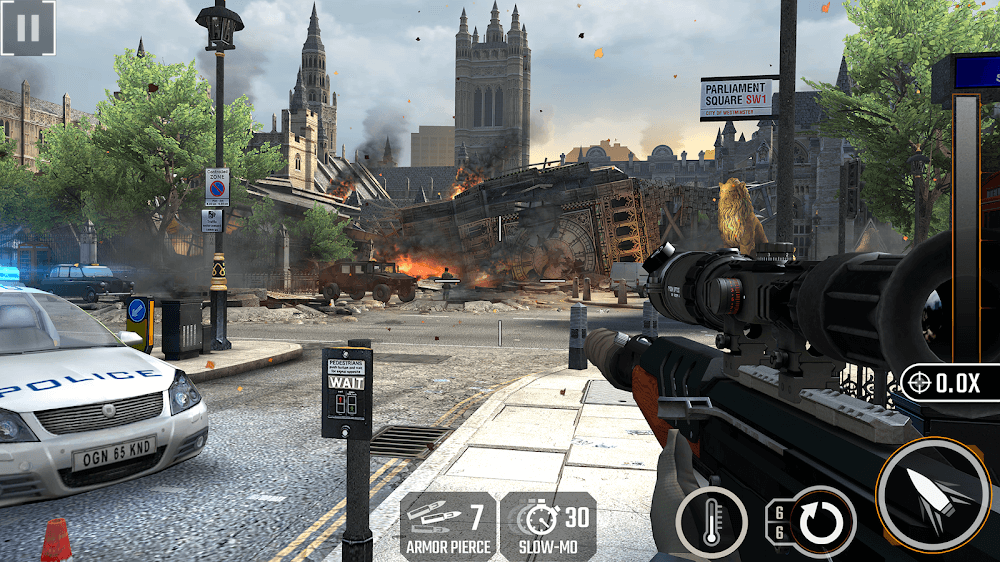 Sniper Strike v500231 MOD APK (Aiming Enabled, Unlimited Ammos, God Mod)