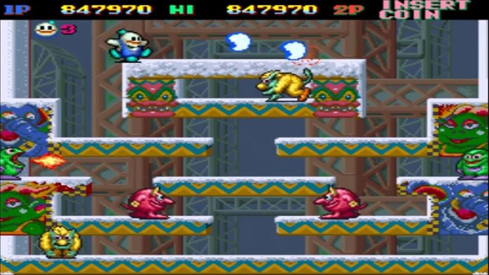 SNOW BROS. classic v1.1.5 MOD APK (Unlimited Diamond)
