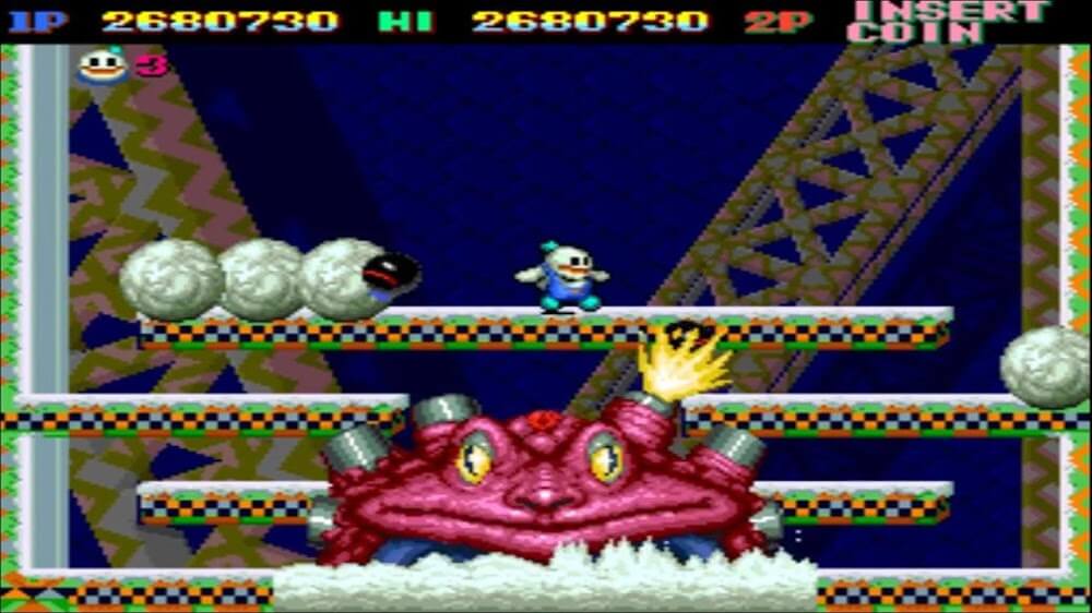 SNOW BROS. classic v1.1.5 MOD APK (Unlimited Diamond)