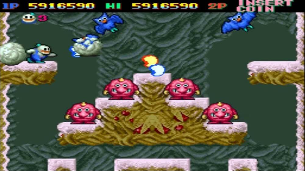 SNOW BROS. classic v1.1.5 MOD APK (Unlimited Diamond)