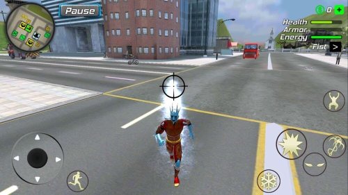 Snow Storm Superhero v1.3.4 MOD APK (Unlimited Mana, Skills)