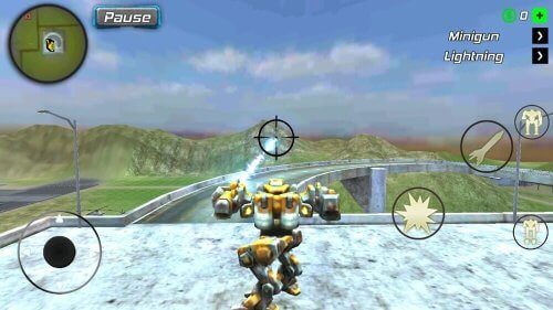 Snow Storm Superhero v1.3.4 MOD APK (Unlimited Mana, Skills)
