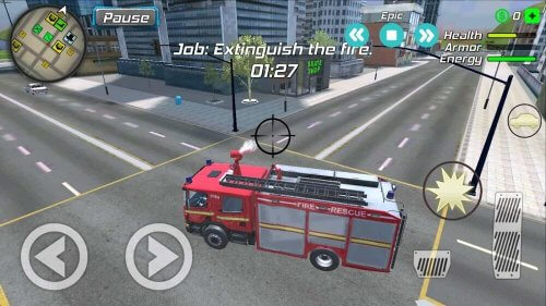 Snow Storm Superhero v1.3.4 MOD APK (Unlimited Mana, Skills)
