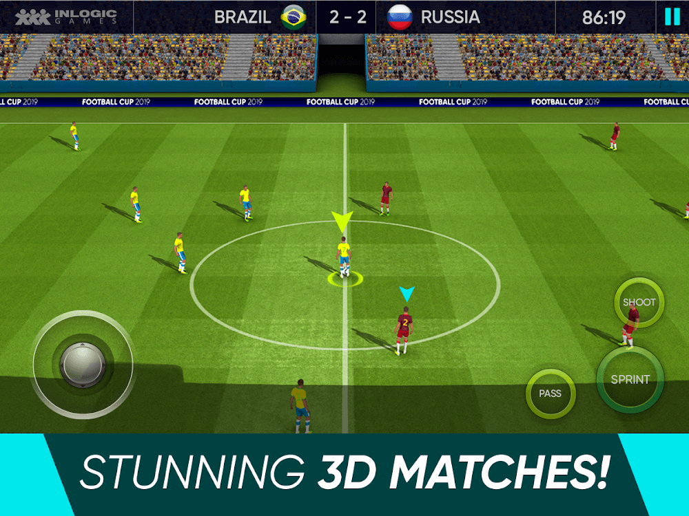 Football Cup 2025 v1.31.2.1 MOD APK (Unlimited Money, Energy)