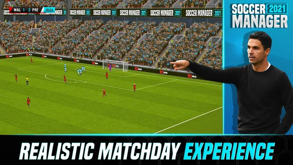 Soccer Manager 2021 MOD APK v2.1.1 (Free Kits Receive, No ADS)