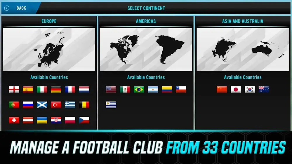 Soccer Manager 2021 MOD APK v2.1.1 (Free Kits Receive, No ADS)