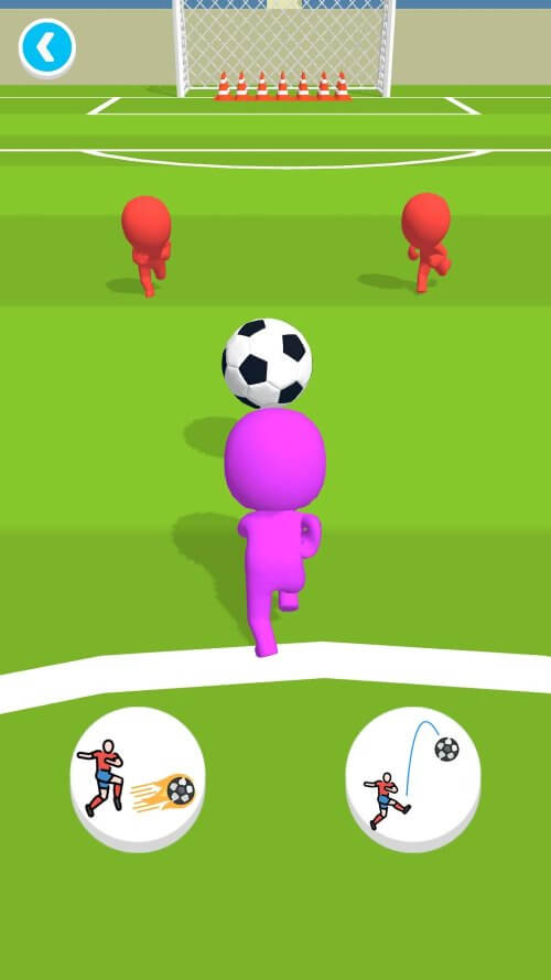 Soccer Runner v0.5.0 MOD APK (Unlock All Balls, Skins)