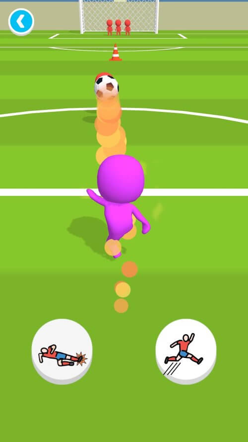 Soccer Runner v0.5.0 MOD APK (Unlock All Balls, Skins)