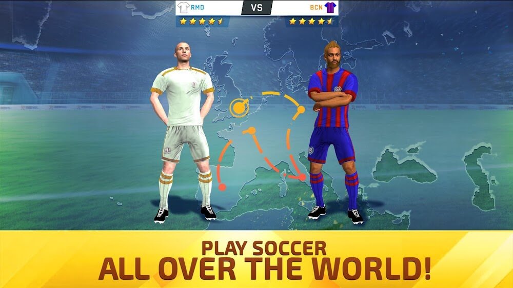 Soccer Star Top Leagues 25 v3.0.3 MOD APK (Free Shopping)