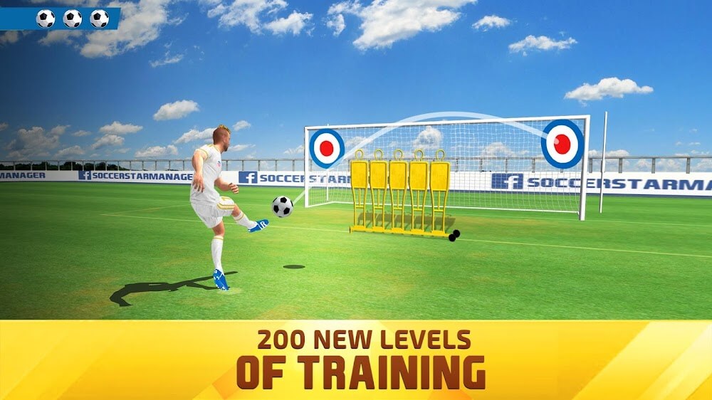 Soccer Star Top Leagues 25 v3.0.3 MOD APK (Free Shopping)