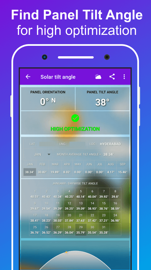 SolarCalc Pro v4.1 APK (PAID/Patched)