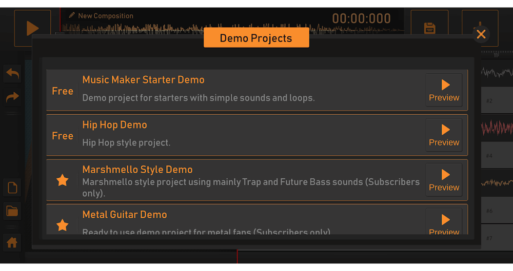 Song Maker v3.8 APK (Latest)
