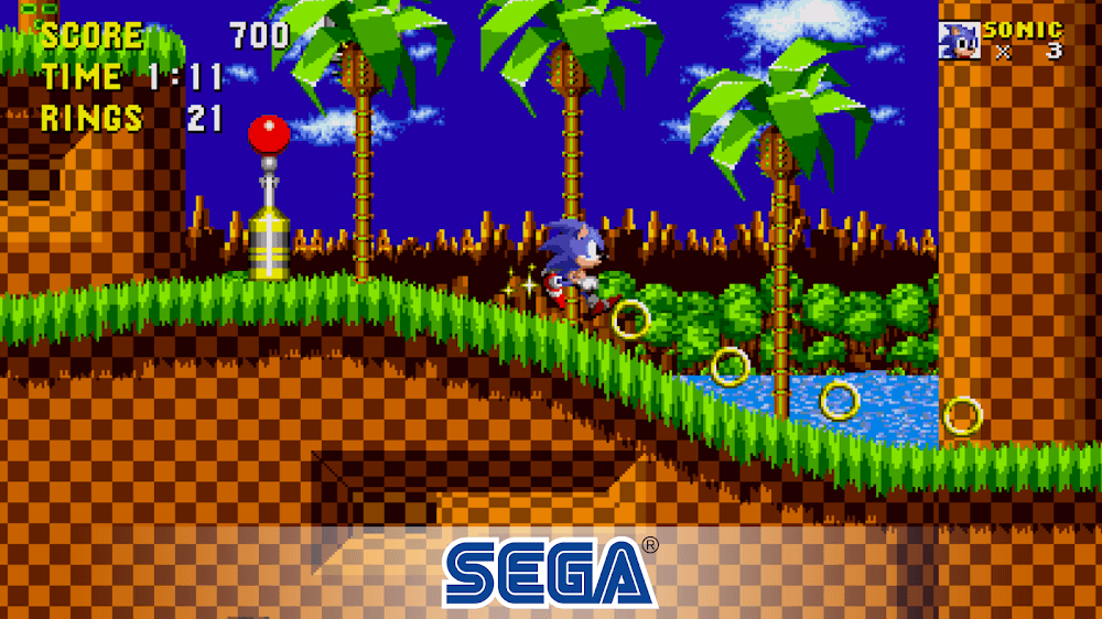 Sonic the Hedgehog Classic v4.0.6 MOD APK (Unlocked All Content)