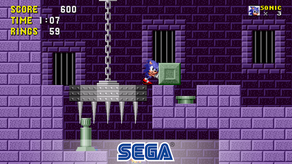 Sonic the Hedgehog Classic v4.0.6 MOD APK (Unlocked All Content)
