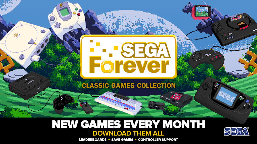 Sonic the Hedgehog Classic v4.0.6 MOD APK (Unlocked All Content)