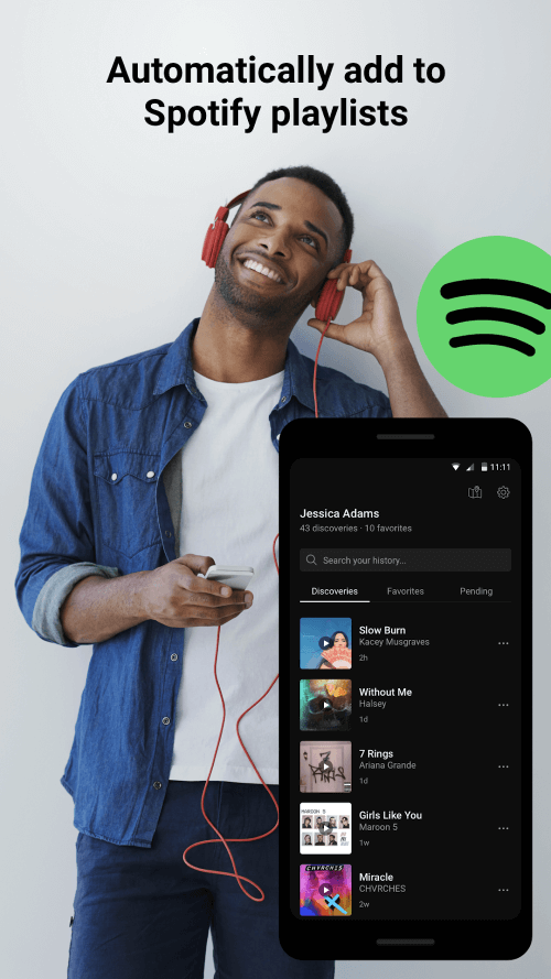 SoundHound v10.5.6 MOD APK (Unlocked Plus Extra)
