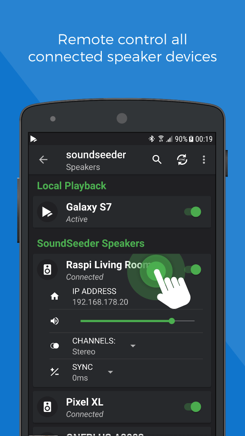 SoundSeeder v2.7.1 MOD APK (Premium Unlocked)
