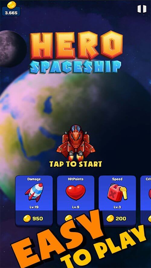 Space Survivor v2.0.7 MOD APK (God Mode)