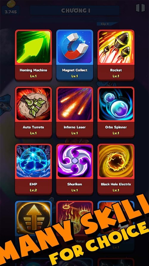 Space Survivor v2.0.7 MOD APK (God Mode)