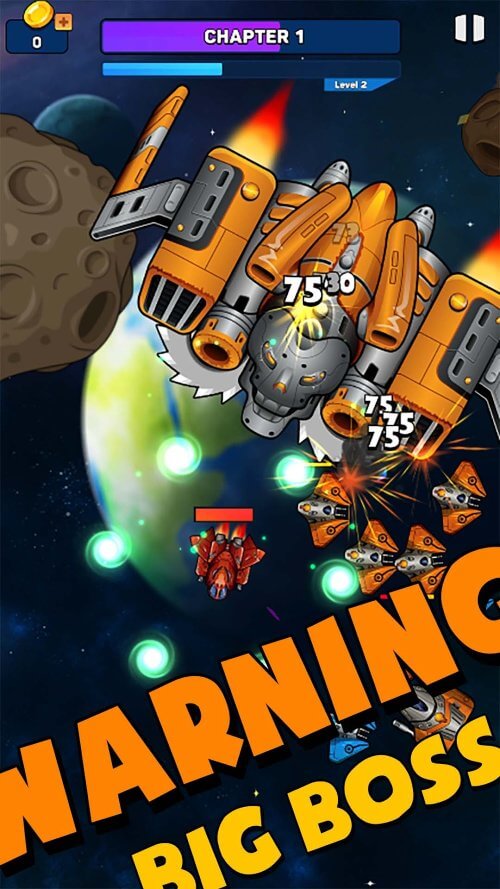 Space Survivor v2.0.7 MOD APK (God Mode)