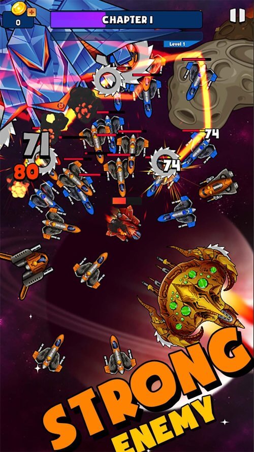 Space Survivor v2.0.7 MOD APK (God Mode)