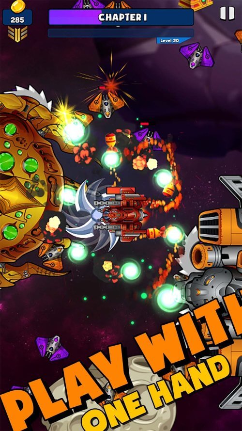 Space Survivor v2.0.7 MOD APK (God Mode)
