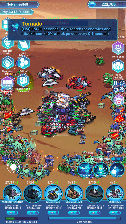 Space Turret Defence v1.67 MOD APK (Damage Multiplier, God Mode)