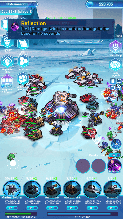 Space Turret Defence v1.67 MOD APK (Damage Multiplier, God Mode)