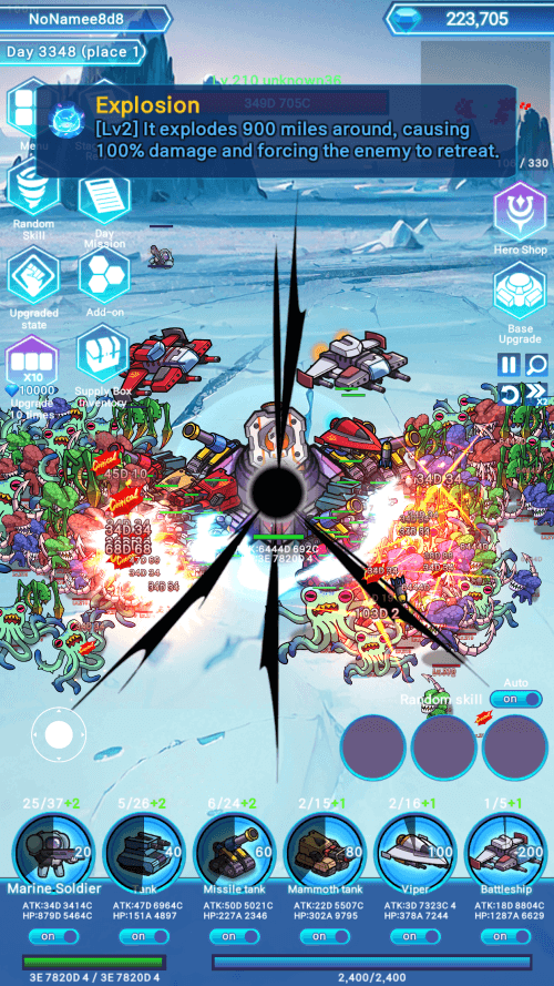Space Turret Defence v1.67 MOD APK (Damage Multiplier, God Mode)