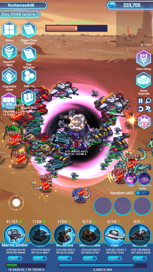 Space Turret Defence v1.67 MOD APK (Damage Multiplier, God Mode)