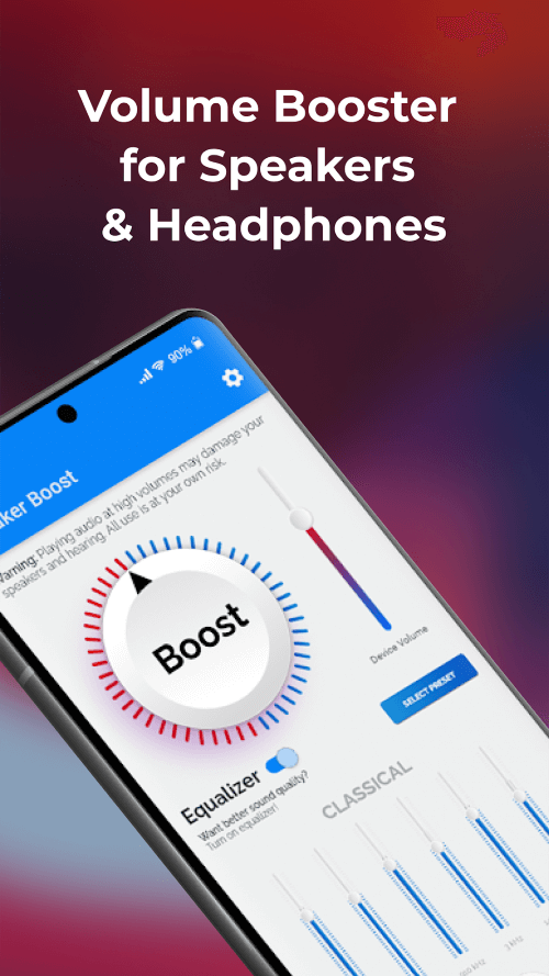 Speaker Boost v3.7.4 MOD APK (Premium Unlocked)