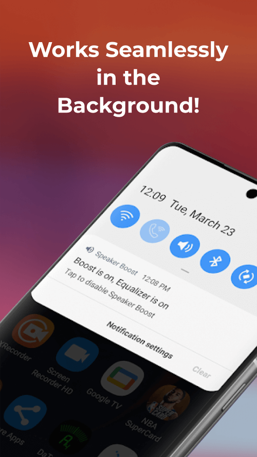 Speaker Boost v3.7.4 MOD APK (Premium Unlocked)