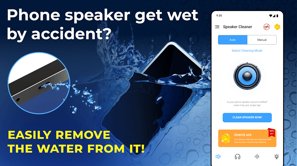Speaker Cleaner v12.1.2 MOD APK (Premium Unlocked)