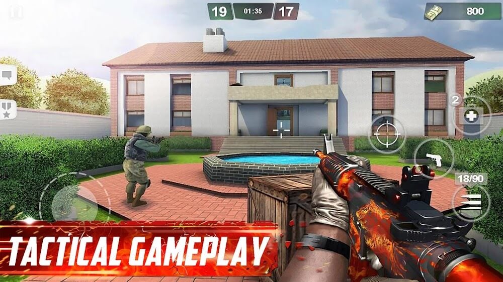 Special Ops v3.61 MOD APK (Unlimited Money, God Mode)