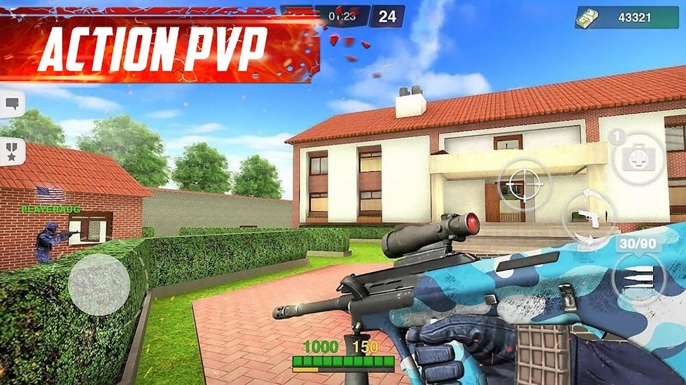 Special Ops v3.61 MOD APK (Unlimited Money, God Mode)