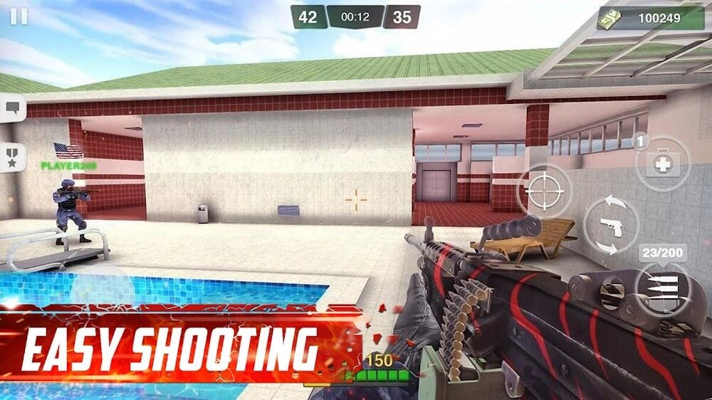 Special Ops v3.61 MOD APK (Unlimited Money, God Mode)